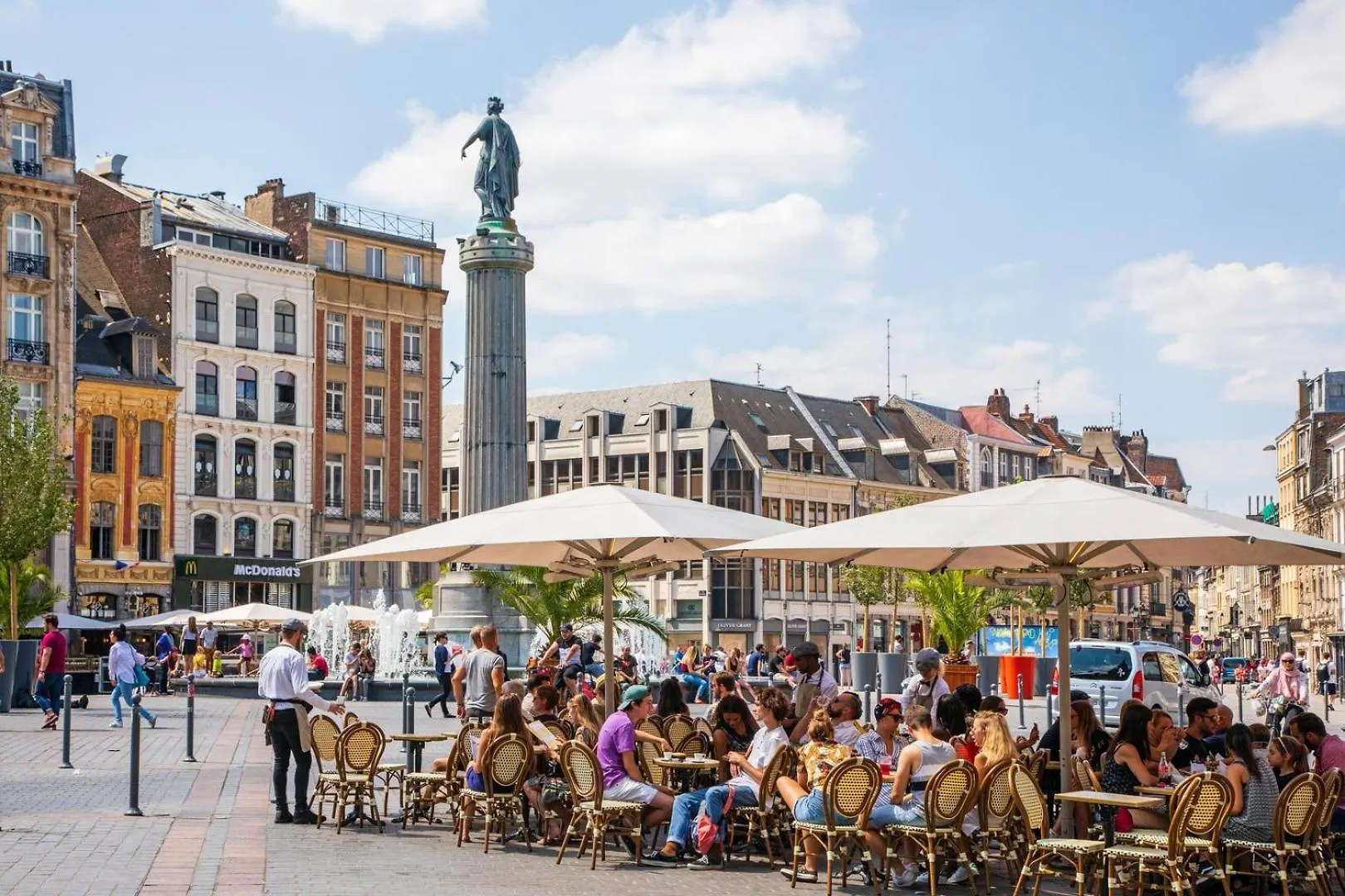 Lille Hypercentre / Gares - Beautiful Duplex! Apartment France